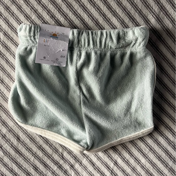 NWT Little Co 6M Shorts - Picture 3 of 3